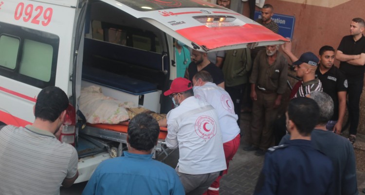 PRCS Report Update in West Bank and Gaza Strip