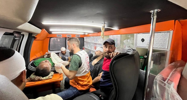 PRCS Report Update in West Bank and Gaza Strip