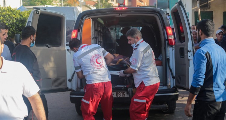 PRCS Report Update in West Bank and Gaza Strip