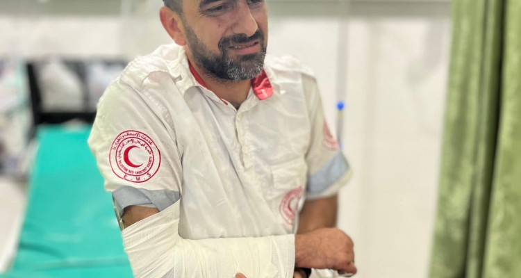 PRCS Report Update in West Bank and Gaza Strip