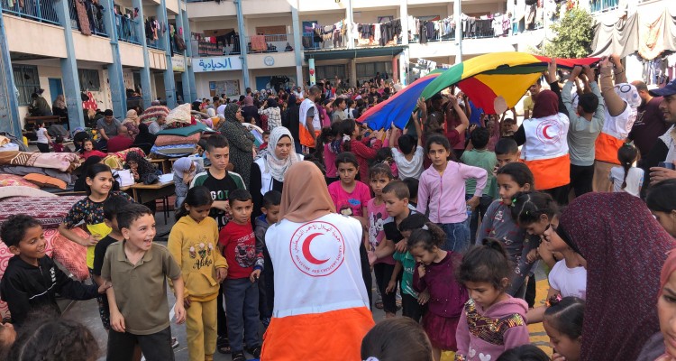 PRCS Report Update in West Bank and Gaza Strip