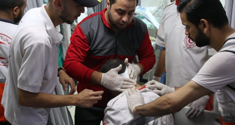 PRCS Report Update in West Bank and Gaza Strip