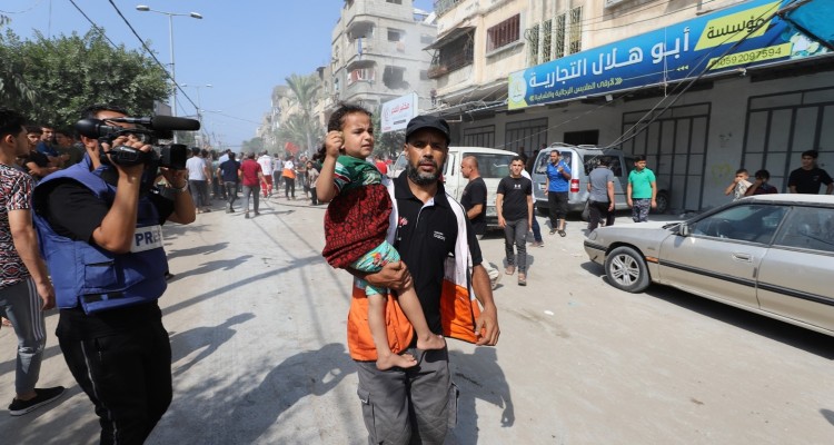 PRCS Report Update in West Bank and Gaza Strip