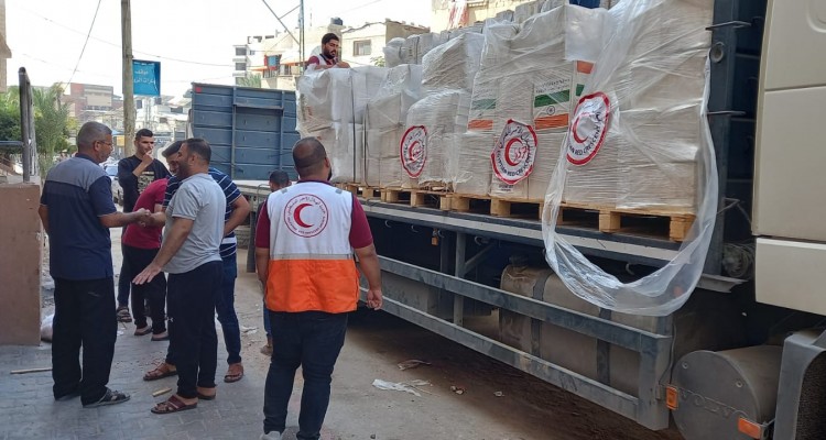 PRCS Report Update in West Bank and Gaza Strip