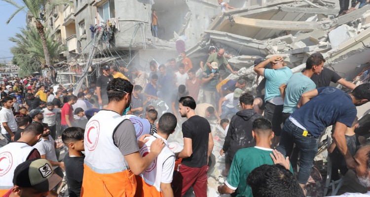 PRCS Report Update in West Bank and Gaza Strip