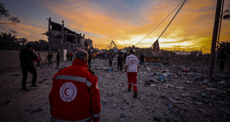 Palestine Red Crescent Society