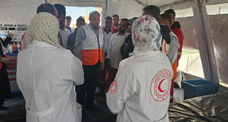 Palestine Red Crescent Society