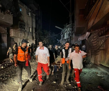 PRCS Emergency Appeal (1st Revision)