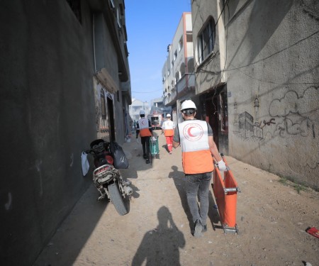 Health services collapse in Gaza Strip hospitals