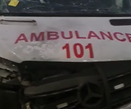 PRCS Statement on The Israeli Occupation Forces shelling of the Ambulance Convoy transporting the injured from the aggression on Gaza towards Rafah crossing border