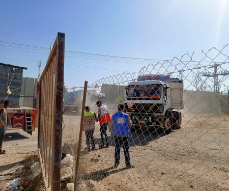 Press Release| The Palestine Red Crescent Society urgently appeals to international health and relief organizations to provide essential aid and supplies to the Gaza governorate and the northern region