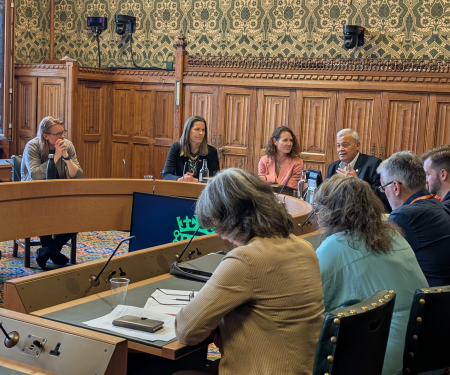 Palestine Red Crescent Briefs UK Lawmakers and Humanitarian Leaders During Closed Parliamentary Roundtable