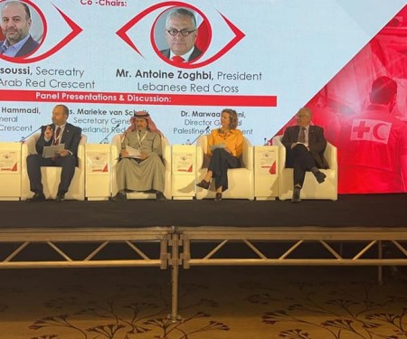 PRCS Partakes in the MENA Humanitarian Leadership Conference in Cairo