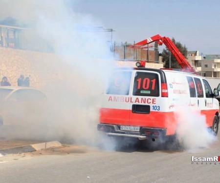Occupation Forces Continue to Obstruct PRCS Medical Missions 