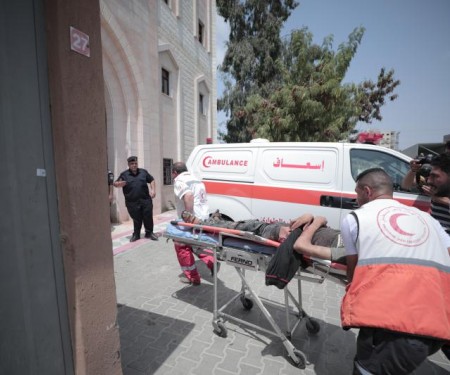 PRCS Emergency Update (Israeli escalation against Gaza  2022/AUGUST)