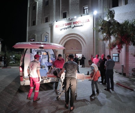 PRCS Emergency Update (Israeli escalation against Gaza  2022/AUGUST) - Report Two