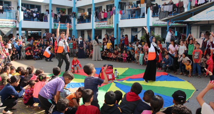 PRCS Report Update in West Bank and Gaza Strip