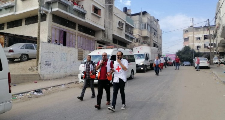 PRCS Report Update in West Bank and Gaza Strip