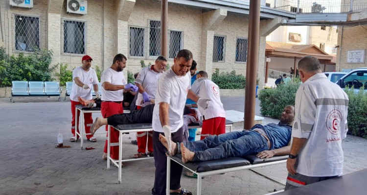 PRCS Report Update in West Bank and Gaza Strip