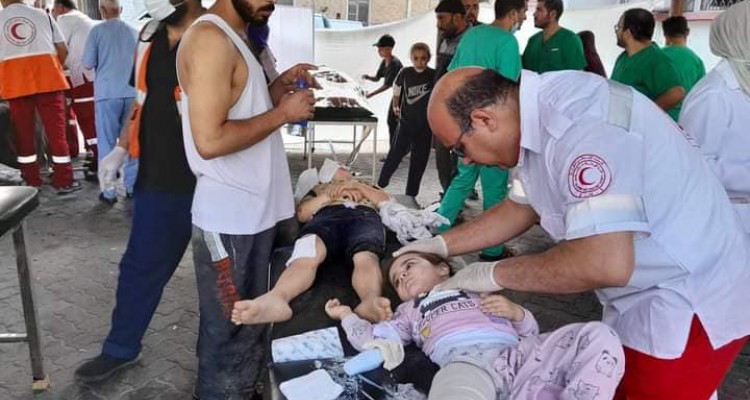 PRCS Report Update in West Bank and Gaza Strip