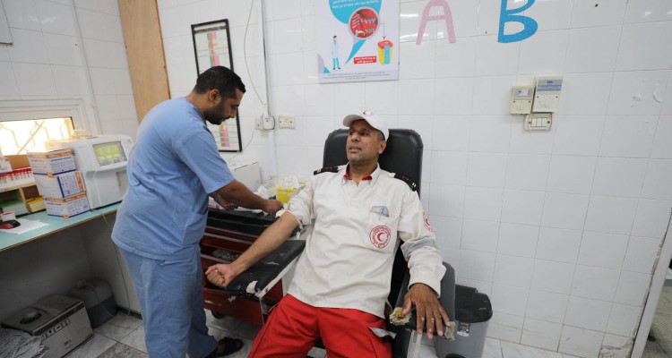 PRCS Report Update in West Bank and Gaza Strip