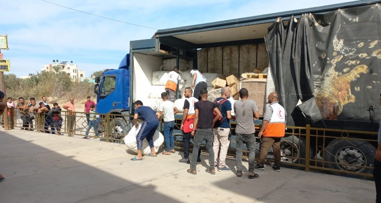 تقرير استجابة جمعية الهلال الأحمر الفلسطيني في الضفة الغربية وقطاع غزة