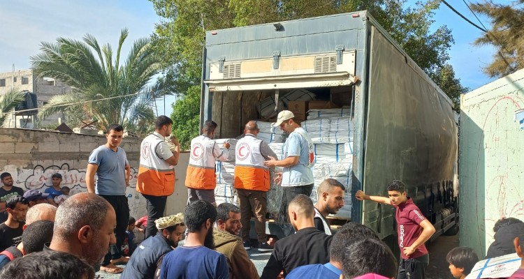PRCS Report Update in West Bank and Gaza Strip