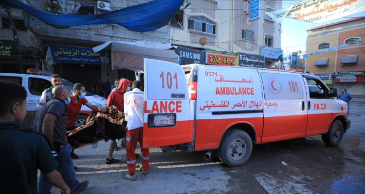 تقرير استجابة جمعية الهلال الأحمر الفلسطيني في الضفة الغربية وقطاع غزة
