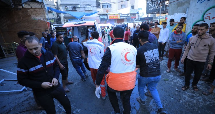 PRCS Report Update in West Bank and Gaza Strip