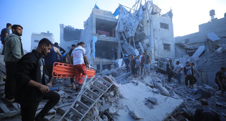 تقرير استجابة جمعية الهلال الأحمر الفلسطيني في الضفة الغربية وقطاع غزة