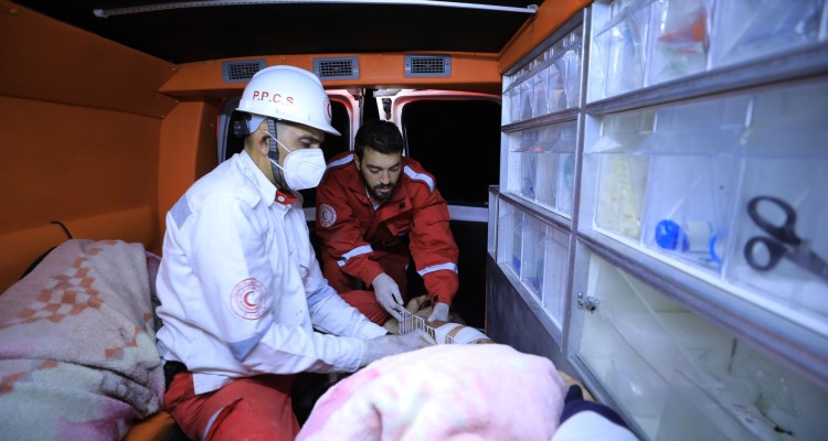 PRCS Report Update in West Bank and Gaza Strip
