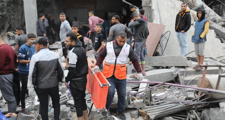 تقرير استجابة جمعية الهلال الأحمر الفلسطيني في الضفة الغربية وقطاع غزة