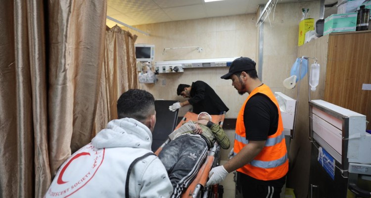 PRCS Report Update in West Bank and Gaza Strip