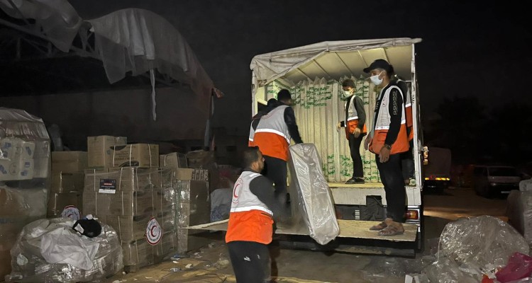 PRCS Report Update in West Bank and Gaza Strip