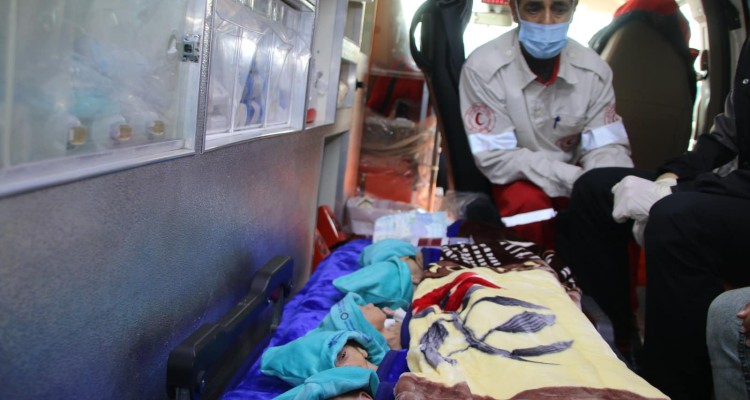 تقرير استجابة جمعية الهلال الأحمر الفلسطيني في الضفة الغربية وقطاع غزة