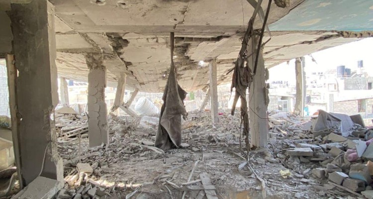 تقرير استجابة جمعية الهلال الأحمر الفلسطيني في الضفة الغربية وقطاع غزة