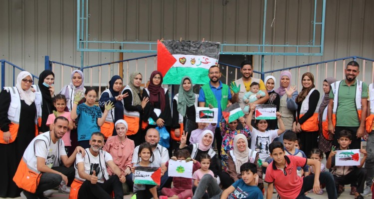 تقرير استجابة جمعية الهلال الأحمر الفلسطيني في الضفة الغربية وقطاع غزة