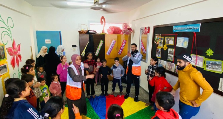 تقرير استجابة جمعية الهلال الأحمر الفلسطيني في الضفة الغربية وقطاع غزة