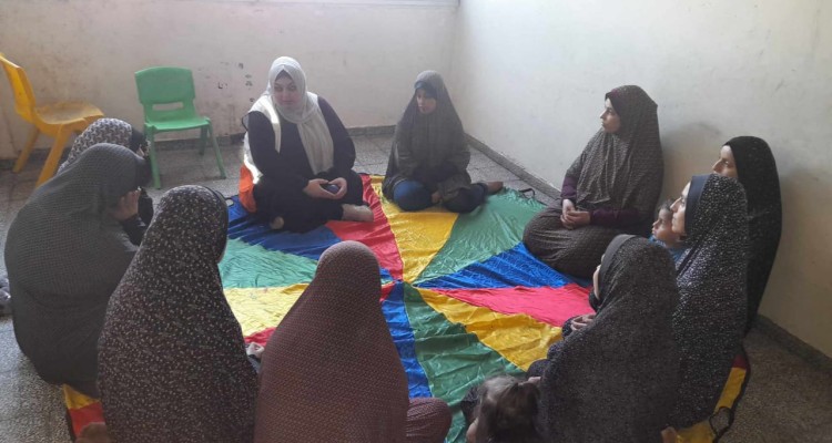 تقرير استجابة جمعية الهلال الأحمر الفلسطيني في الضفة الغربية وقطاع غزة