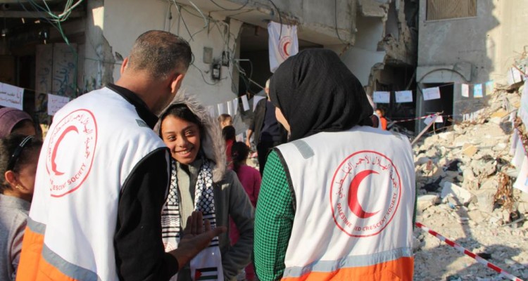 تقرير استجابة جمعية الهلال الأحمر الفلسطيني في الضفة الغربية وقطاع غزة