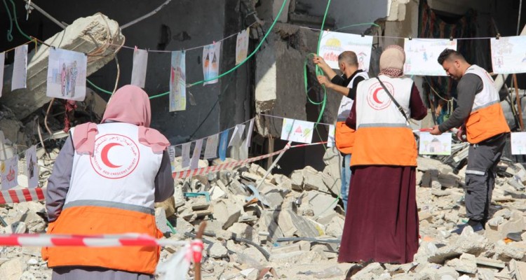 PRCS Report Update in West Bank and Gaza Strip