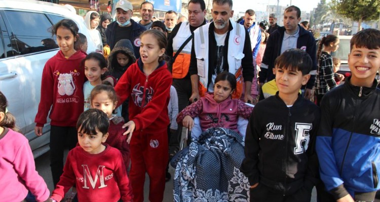 تقرير استجابة جمعية الهلال الأحمر الفلسطيني في الضفة الغربية وقطاع غزة
