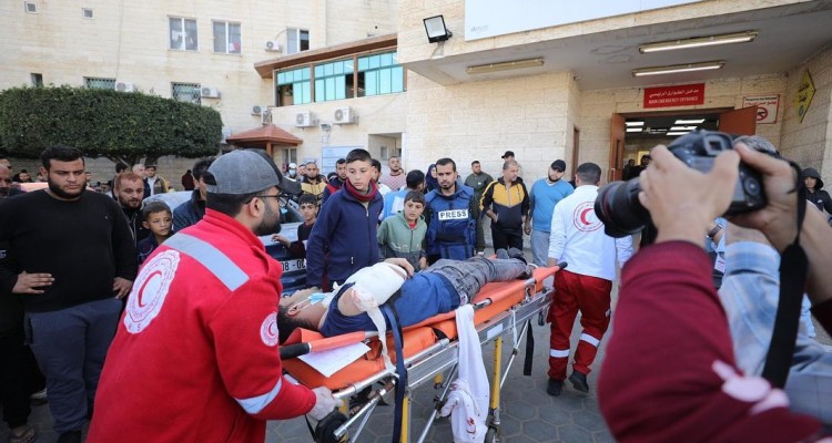 تقرير استجابة جمعية الهلال الأحمر الفلسطيني في الضفة الغربية وقطاع غزة