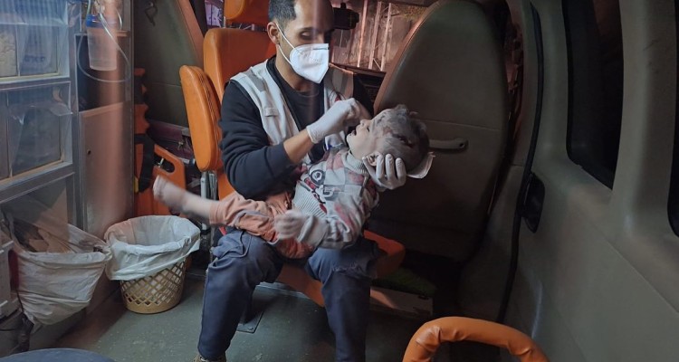 PRCS Report Update in West Bank and Gaza Strip