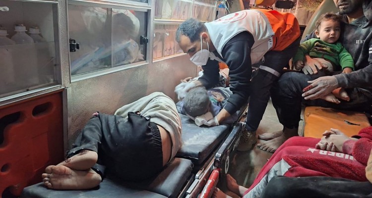 PRCS Report Update in West Bank and Gaza Strip
