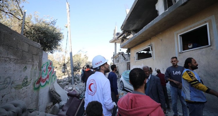 تقرير استجابة جمعية الهلال الأحمر الفلسطيني في الضفة الغربية وقطاع غزة