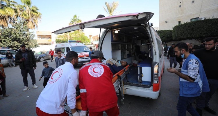 تقرير استجابة جمعية الهلال الأحمر الفلسطيني في الضفة الغربية وقطاع غزة