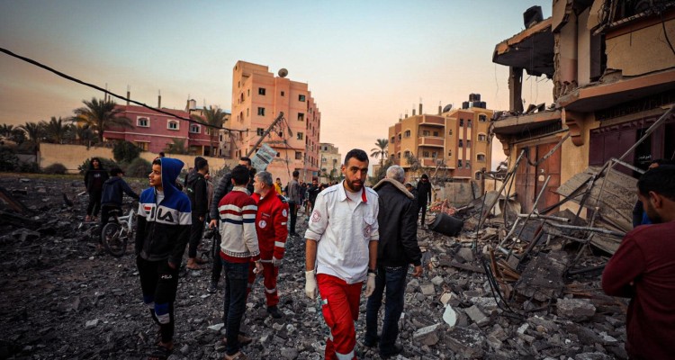 PRCS Report Update in West Bank and Gaza Strip