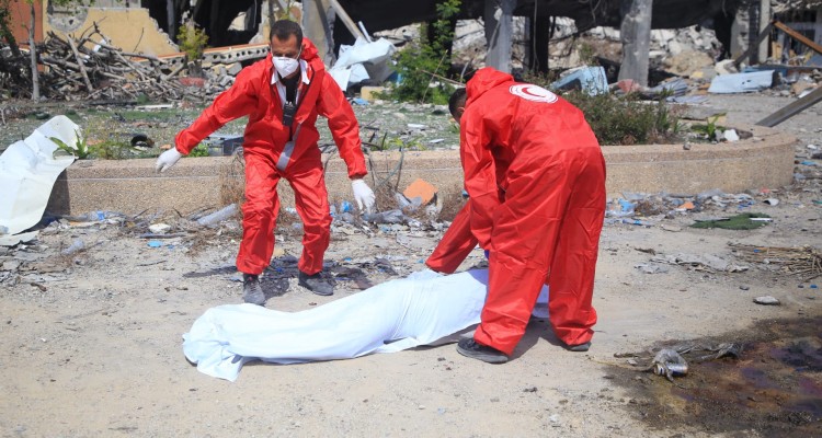 تقرير عن الاستجابة الإنسانية لجمعية الهلال الأحمر الفلسطيني