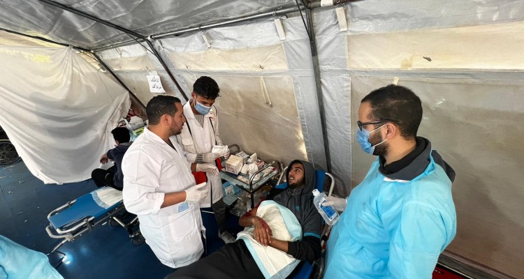 PRCS Report Update in West Bank and Gaza Strip